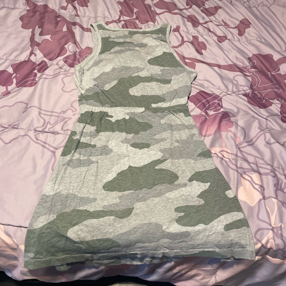 Aerie camo cut out dress Medium - Picture 3 of 6